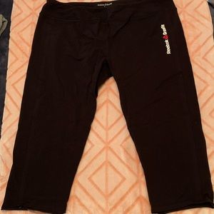Reebok CrossFit Workout Capris